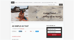 Desktop Screenshot of carolynziel.com